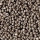 Seed beads 11/0 (2mm) Woodland grey